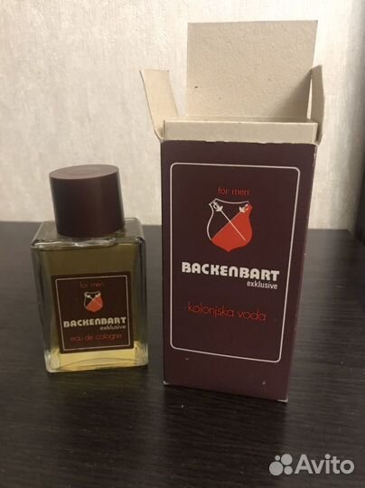 Одеколон backenbart
