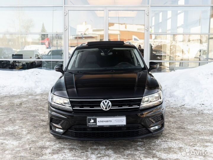 Volkswagen Tiguan 1.4 AMT, 2018, 137 000 км