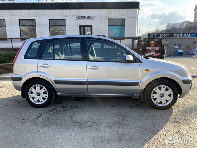 Ford Fusion 1.6 AT, 2008, 114 590 км