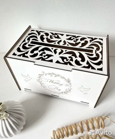 Свадебная казна для денег