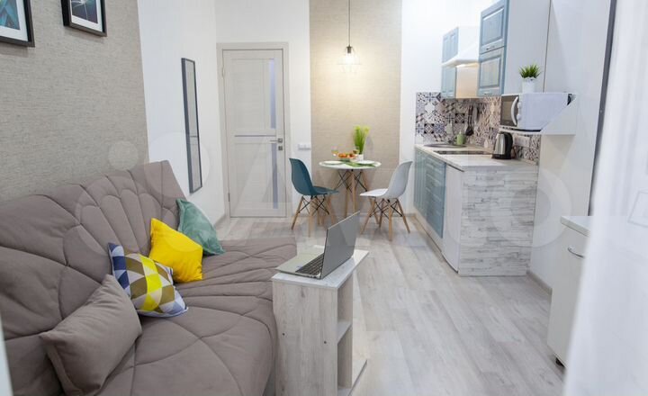 Квартира-студия, 25 м², 1/4 эт.