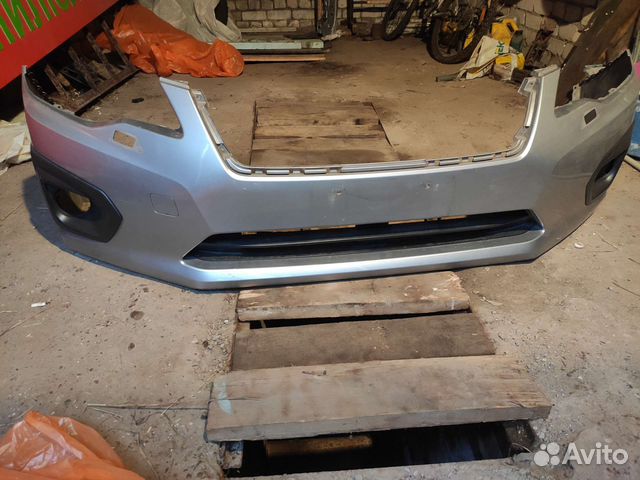 Бампер передний Subaru XV 1 (GP)
