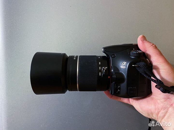 Sony A58 Sal DT 55-200 f4.0-5.6 sam ii