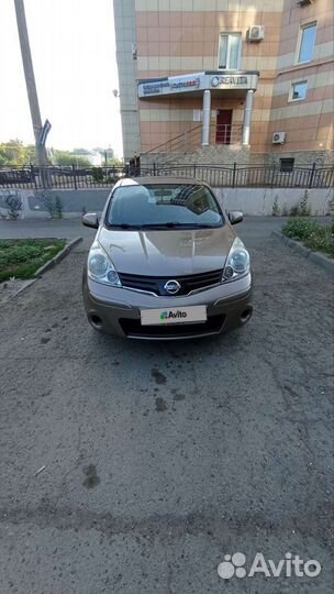 Nissan Note 1.6 AT, 2013, 81 805 км