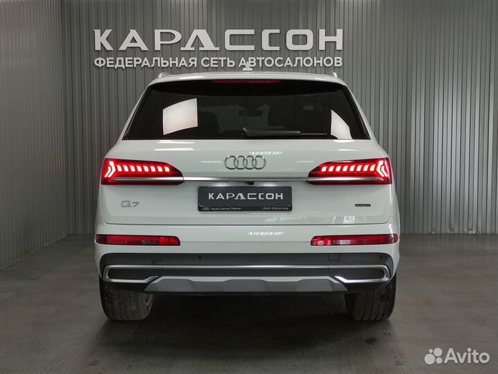 Audi Q7 3.0 AT, 2023, 9 750 км