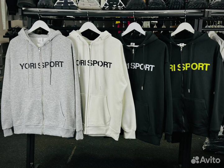 Кофта yori sport черная