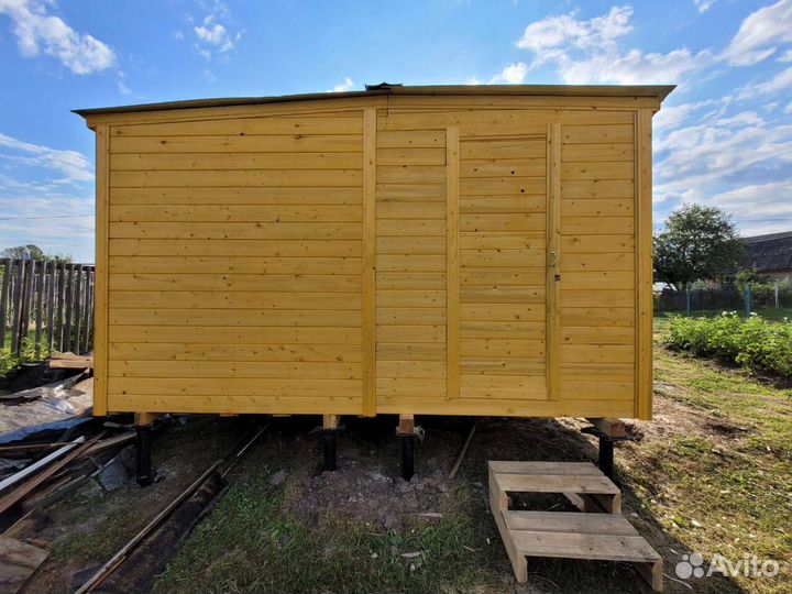 Бытовка для проживания