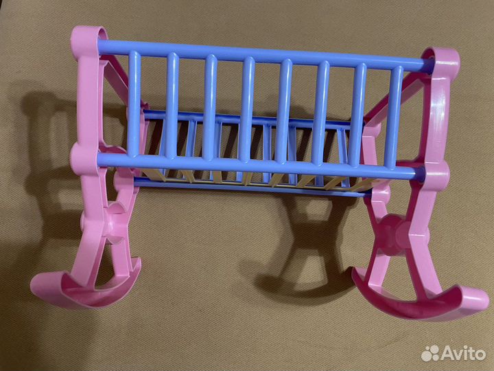 Кроватка для кукол +)