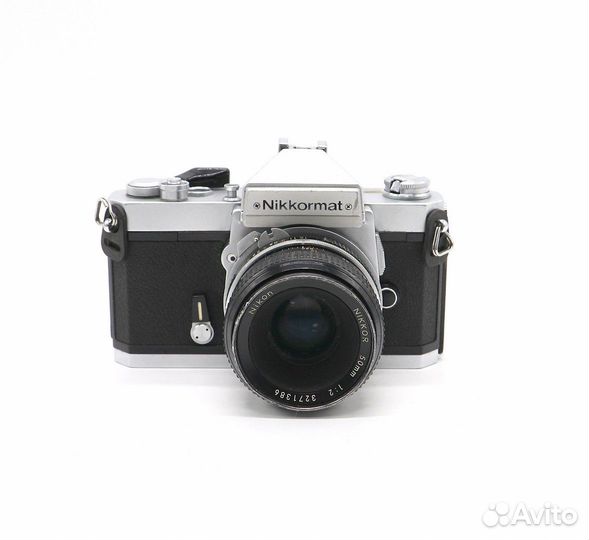 Nikkormat FT2 kit (Japan, 1976)