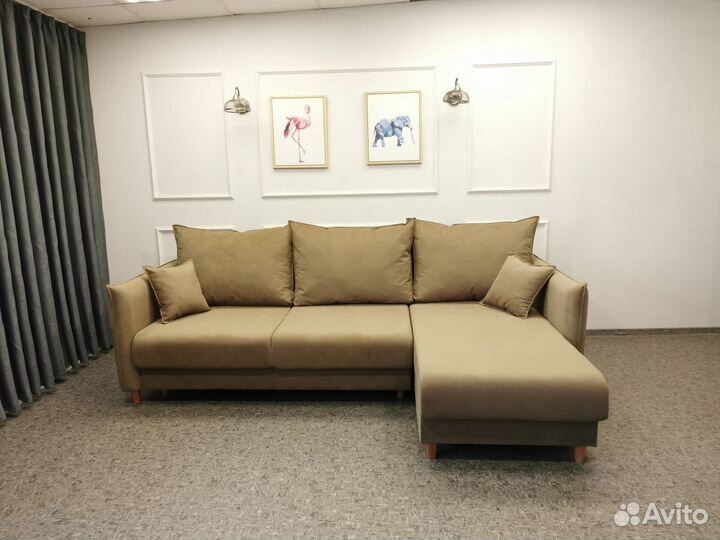 Диван угловой раскладной