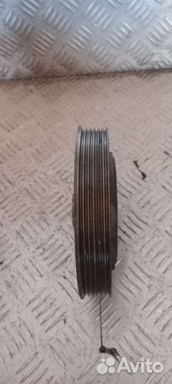 Шкив коленвала renault laguna 2 1.9 nn