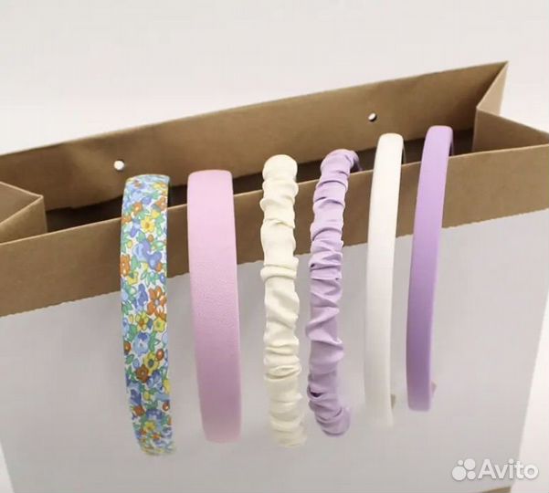 Ободок женский набор