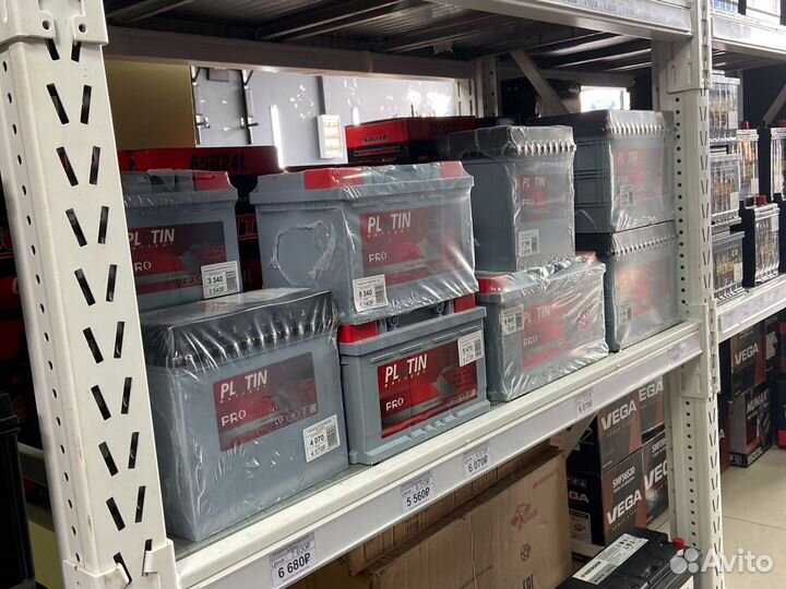 Аккумулятор Platin PRO asia 40 пп