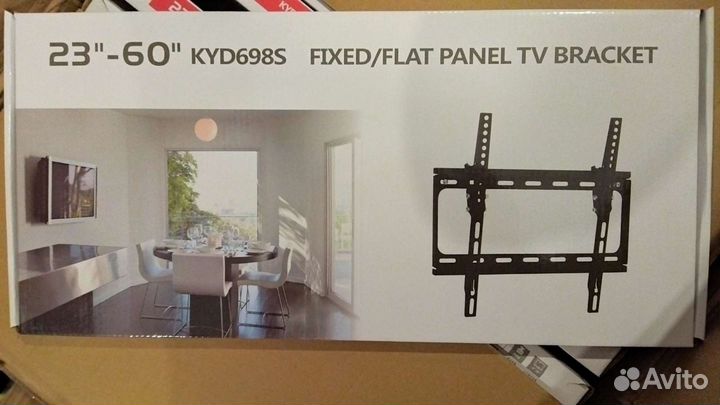 Кронштейн для тв 23-60 дюймов