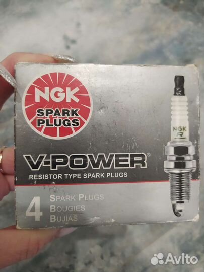 Свечи зажигания ford NGK 3951 TR55 NGK