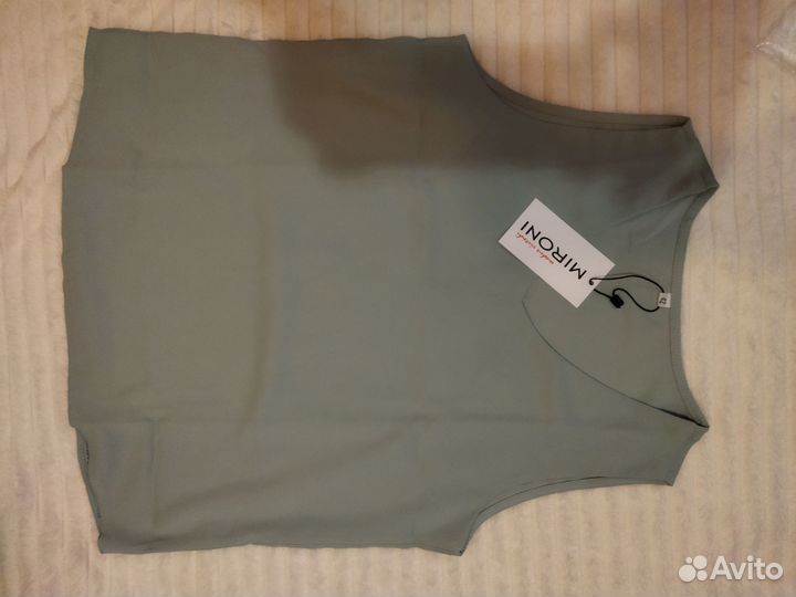 Новые шёлковые топы, блузки