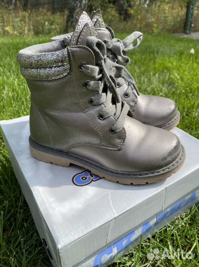 Ботинки демисезонные для девочки