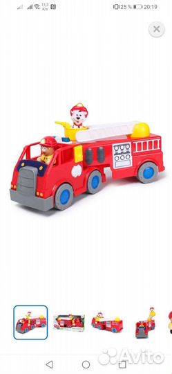 Развивающий автомобиль