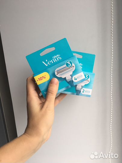 Сменные кассеты Gillette Venus Новые