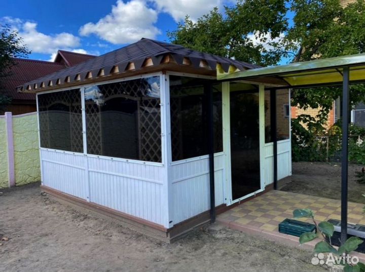 Гибкие окна / свое производство / не мутнеют