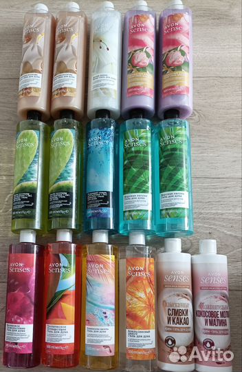 Гель для душа Avon Senses от