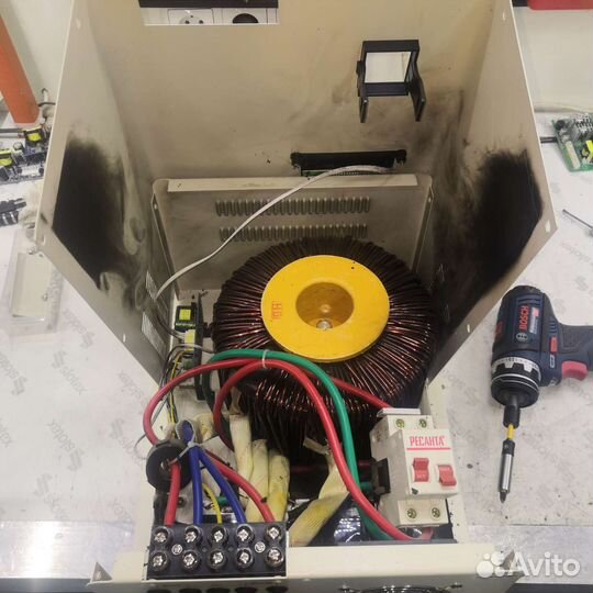 Ремонт стабилизаторов напряжения и ибп всех марок