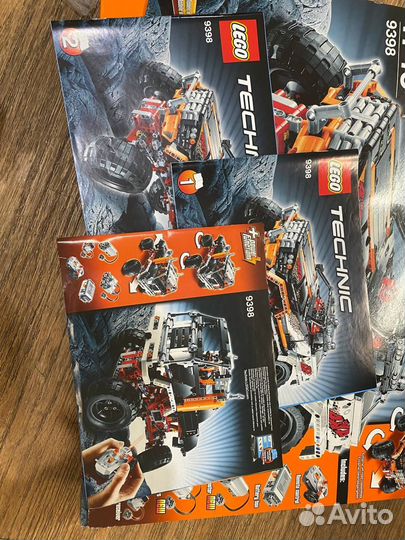 Lego Technic 9398