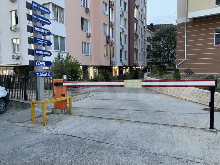 Машиноместо, 19 м²