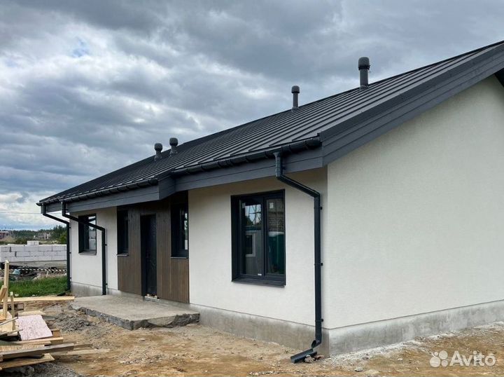 Готовый проект дома топ 100м2 42 листа формат4