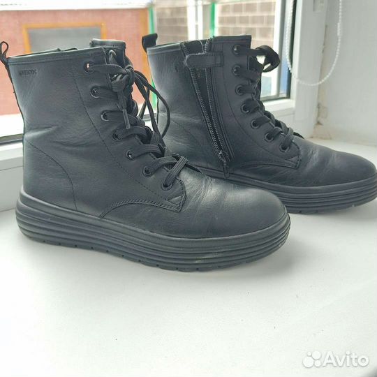 Ботинки для девочки 34 geox