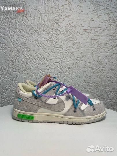 Кроссовки Nike Dunk Low Off White 36 lot