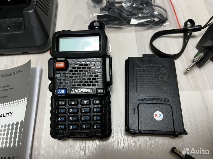 Рация baofeng uv 5r новая