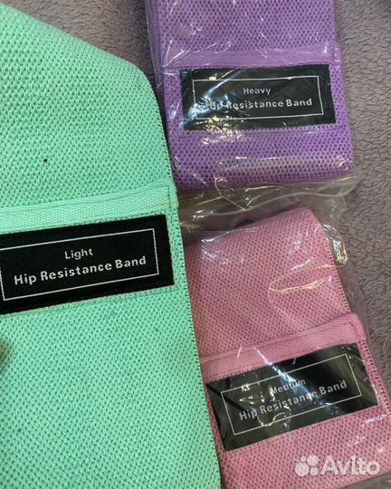 Фитнес резинки