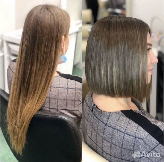 Женские стрижки. Окрашивание волос