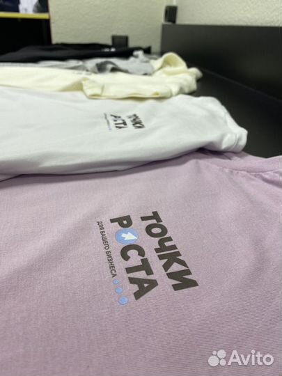 Печать принтов на одежде