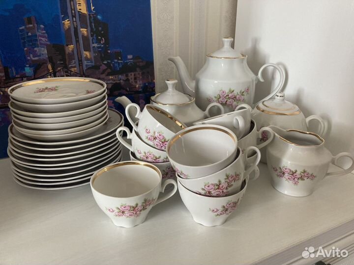 Сервиз Рижский RPR 1950-1970гг, СССР