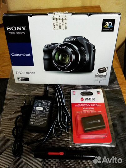Фотоаппарат Sony Cyber-shot DSC-HX200