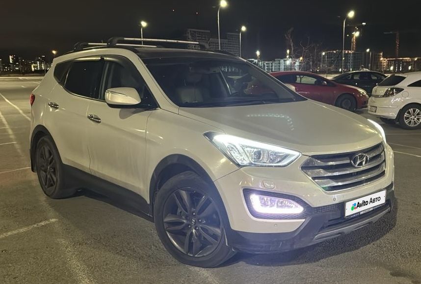 Hyundai Santa Fe: фото владельца