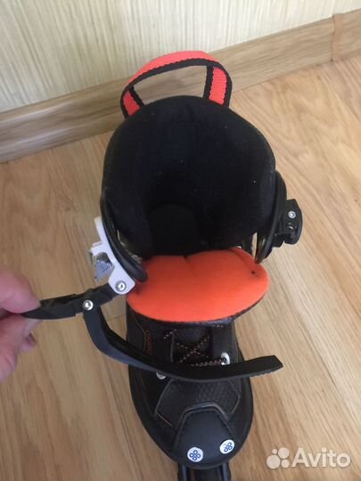 Роликовые коньки 29-32(18,5-20)