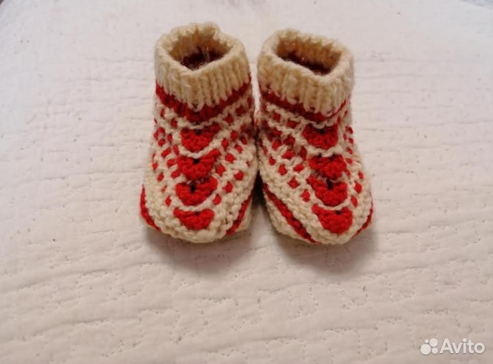 Детские шерстяные носки