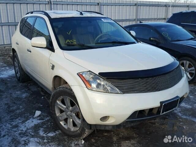 Разбор на запчасти Nissan Murano