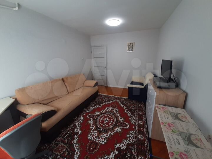 Комната 18 м² в 2-к., 2/6 эт.