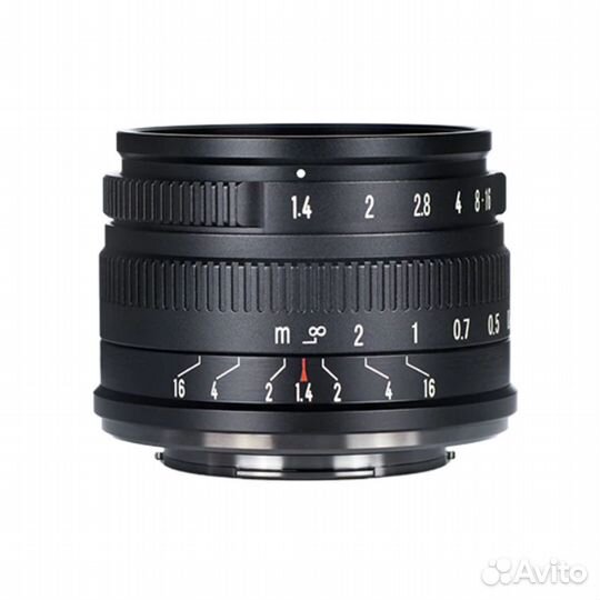 Объектив 7artisans 35mm F1.4 APS-C EOS-M Mount чер