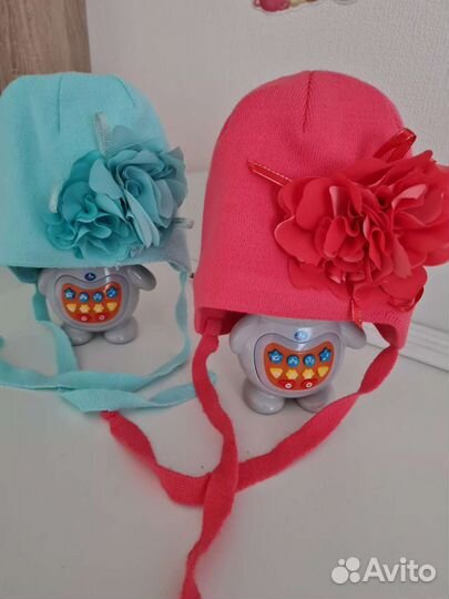 Шапочки для девочек