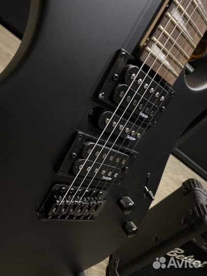 Электрогитара ibanez стиль с комбиком (новое)