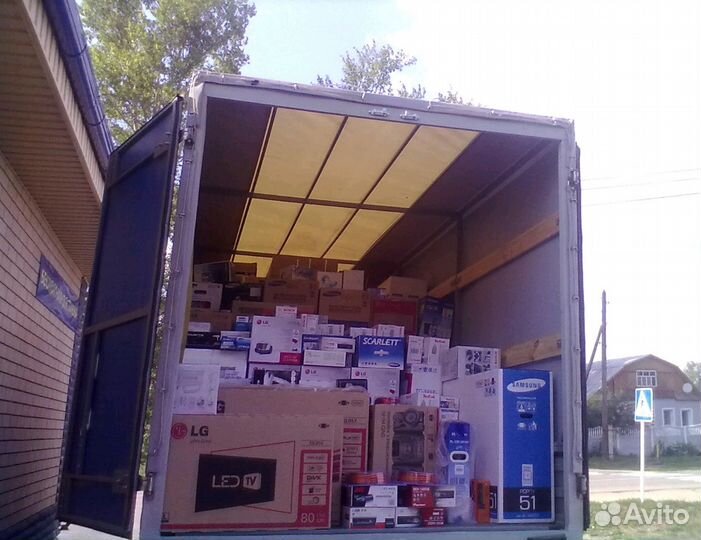 Грузоперевозки