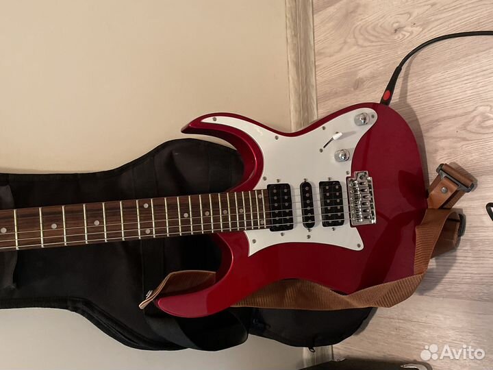 Электрогитара Zombie