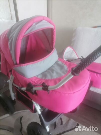 Коляска трансформер 2 в 1 бу