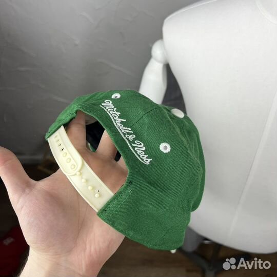 Бейсбольная Кепка Boston Celtics Бейсболка Nba