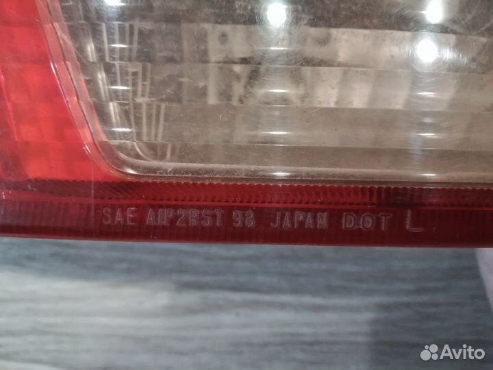 Фара задняя левая (стоп) на Toyota Platz
